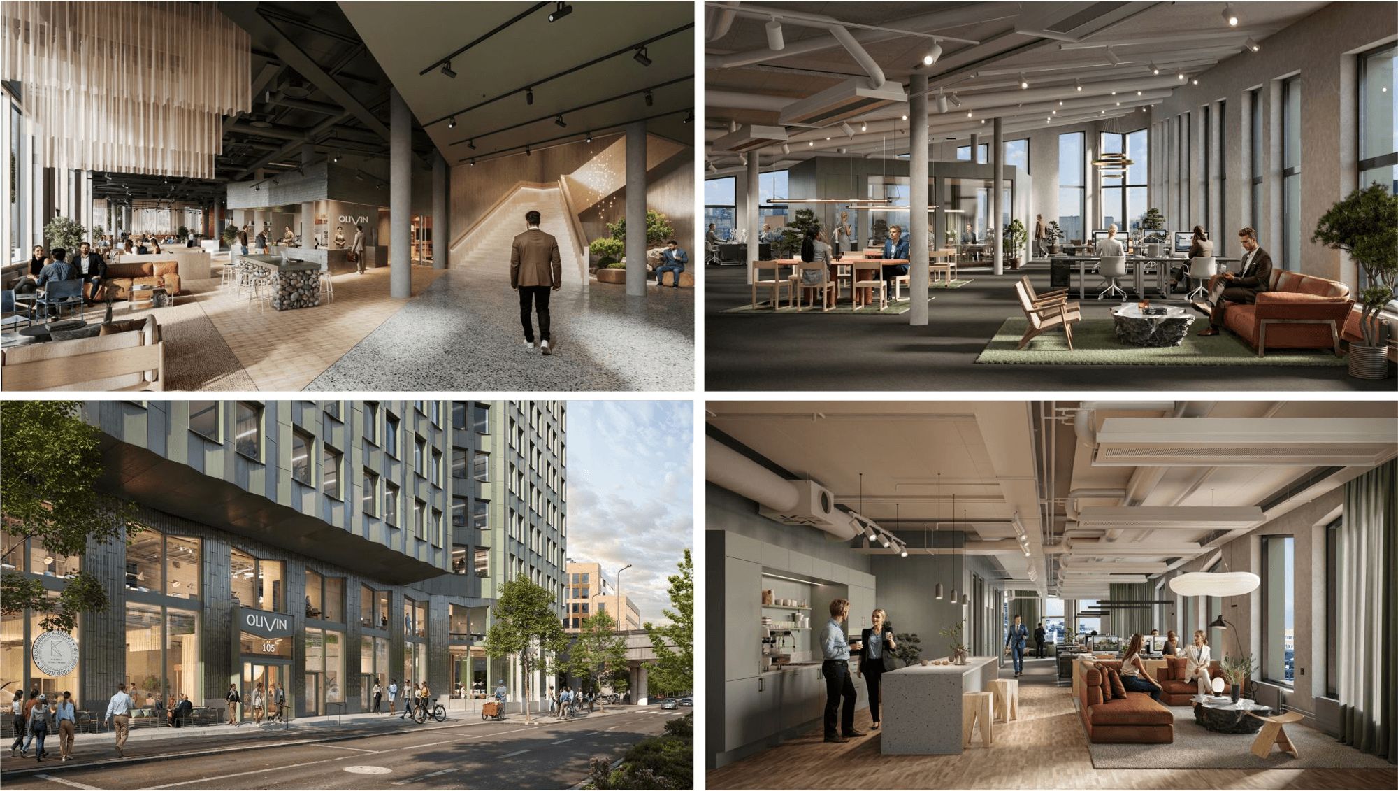 Olivin by Skanska — Telenor Sweden's future headquarters in Västra Kungsholmen